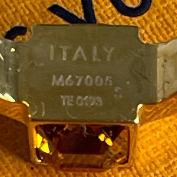 Louis Vuitton Berg Gamble Ring Size S W/ Box - Picture 5 of 8